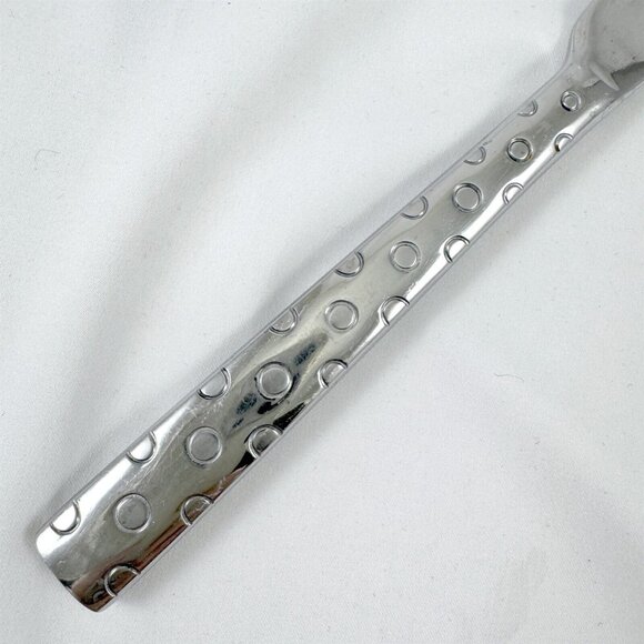 Cirque Stainless Steel Oneida Flatware 4 Knives Discontinued Bubbles Dots - Picture 3 of 4